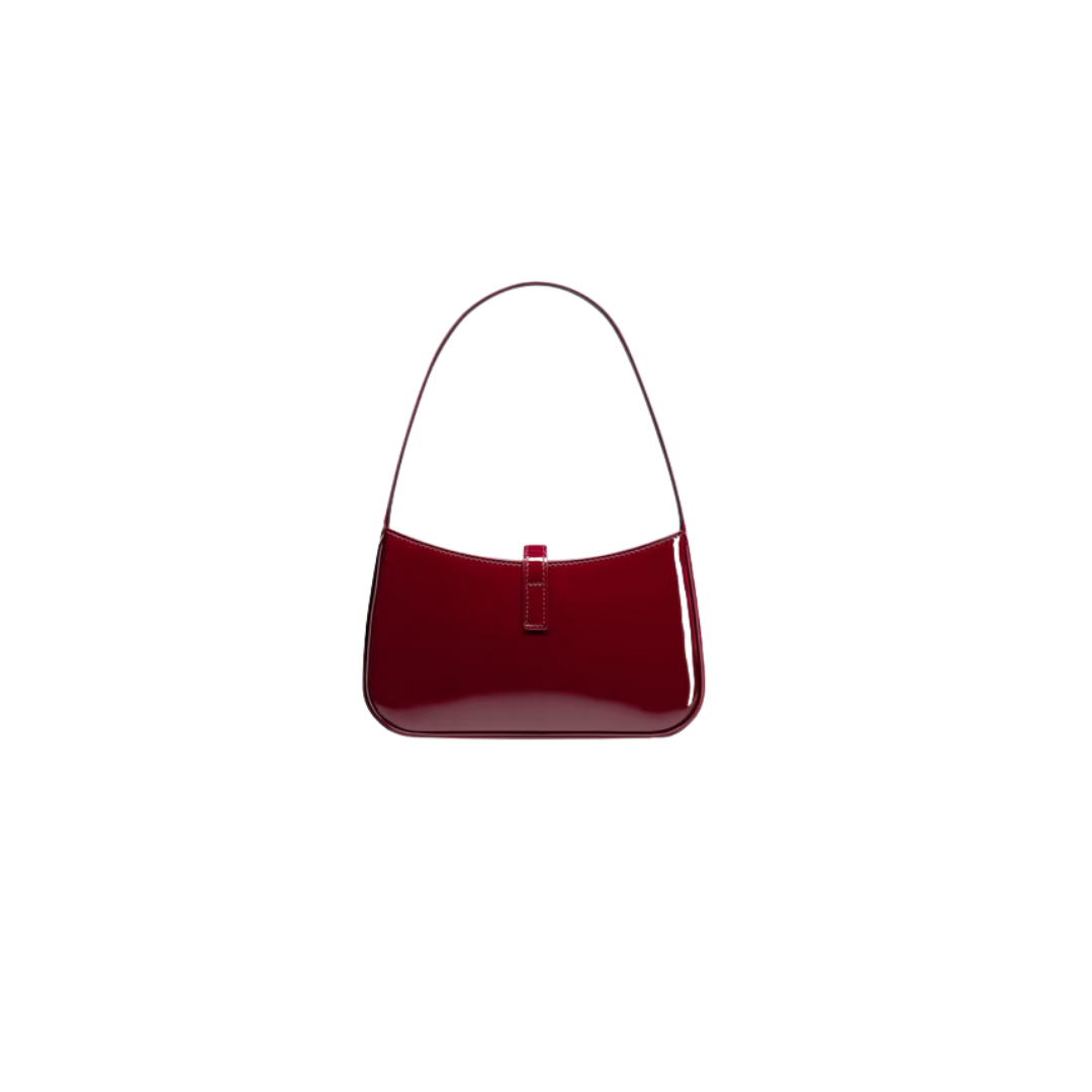 mini LE 5 À 7 in patent leather