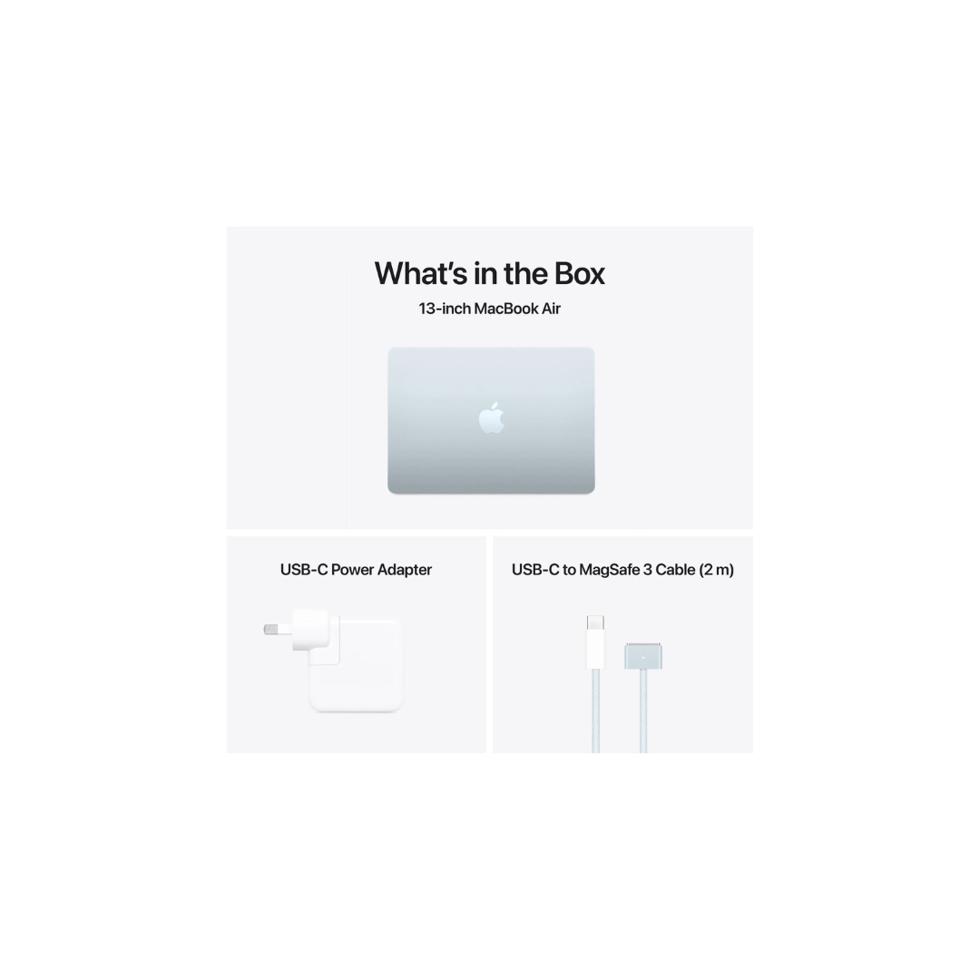 Apple MacBook Air 13-inch with M4 Chip, 512GB/16GB