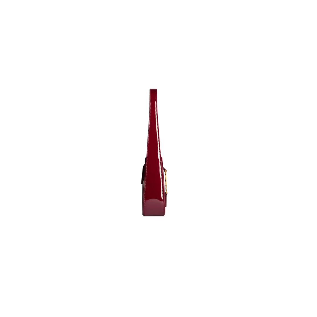 mini LE 5 À 7 in patent leather