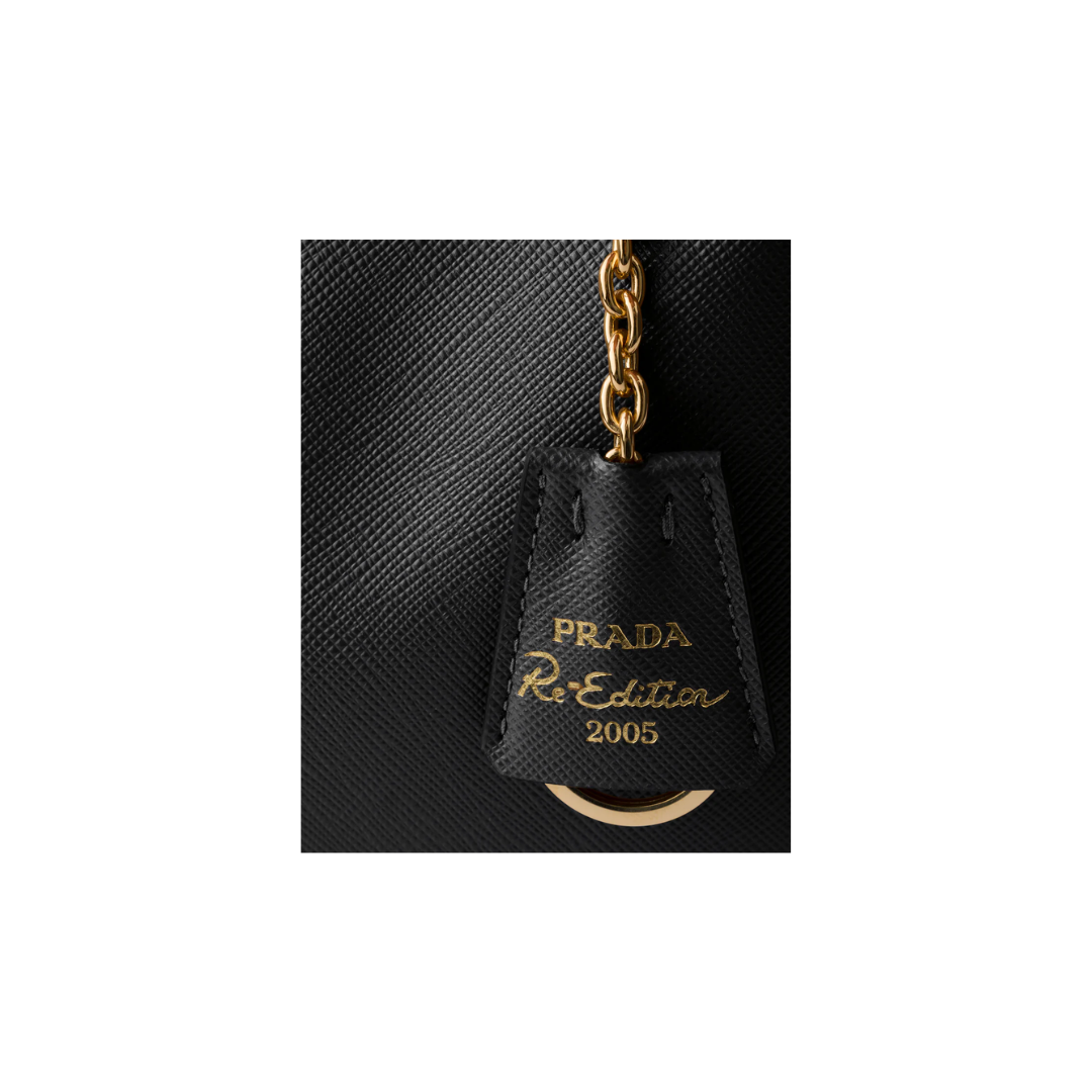 Prada Re-Edition 2005 Saffiano leather mini-bag